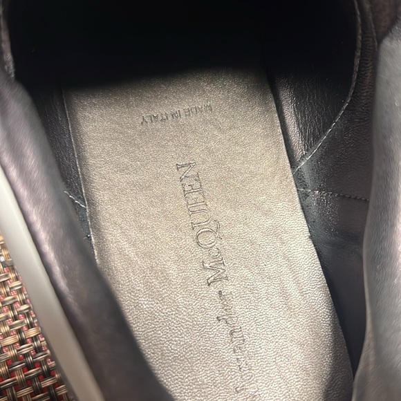 Alexander McQueen sneakers men’s - Picture 7 of 9
